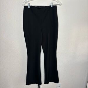 House of Harlow black flare leg pants